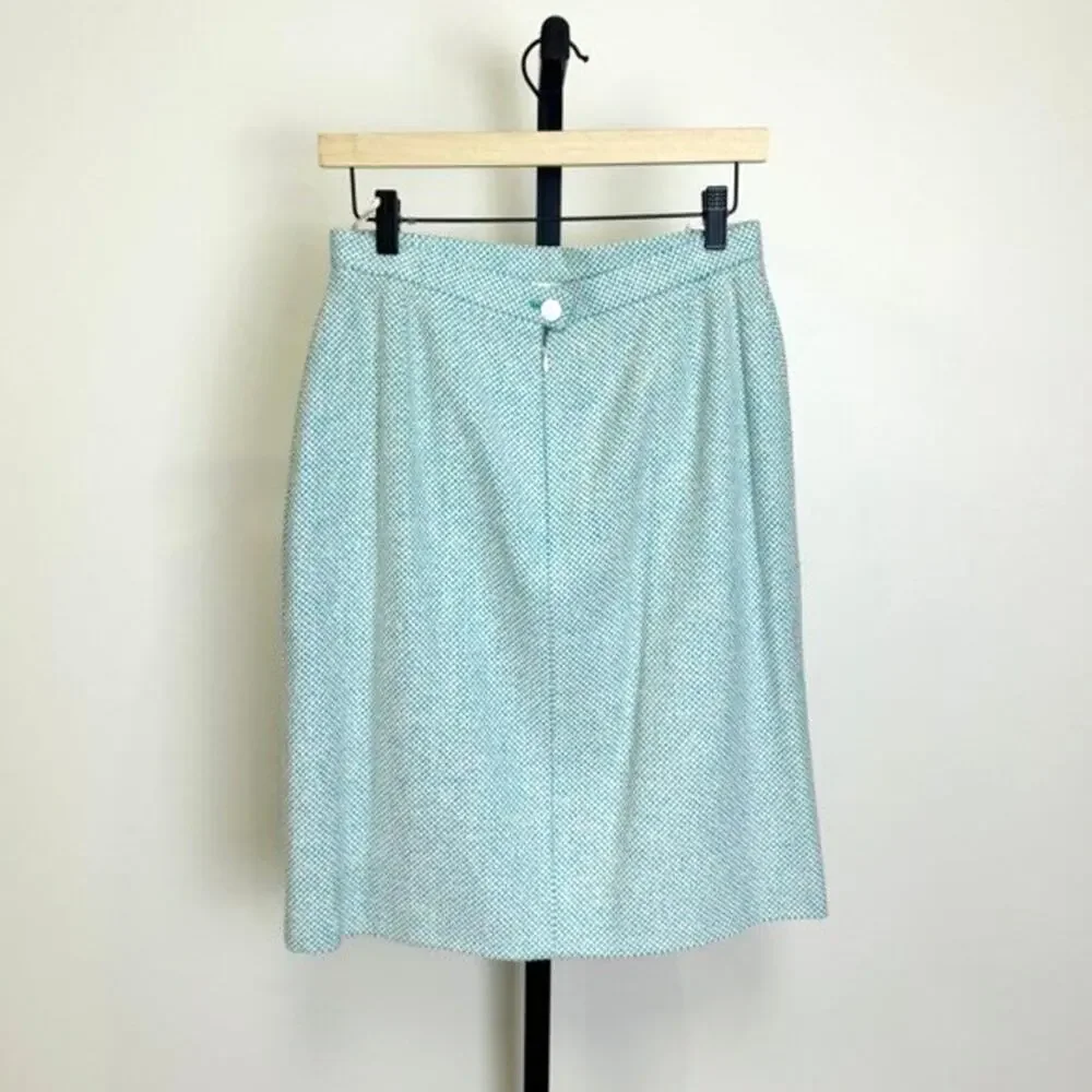 CHANEL vintage turquoise